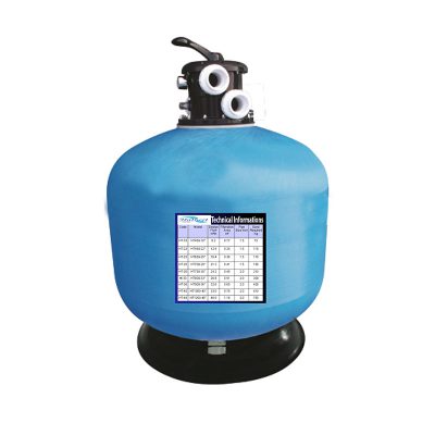 Top Mount Sand Filter 550 Dia - Image 2
